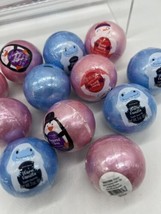 (12) Bath Bomb Fairy Snow Berry Sugar Citrus Shimmer Vanilla Bomb Gift Set Bulk - £16.02 GBP