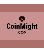 CoinMight .com / Domains For Sale / Business Brand, Website Name / Namec... - €16,15 EUR