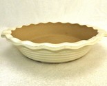 Stoneware 9&quot; Deep Dish Pie Pan, Pampered Chef Family Heritage New Tradit... - £23.38 GBP
