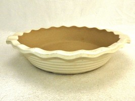 Stoneware 9&quot; Deep Dish Pie Pan, Pampered Chef Family Heritage New Tradit... - £23.07 GBP