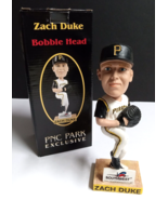 Zach Duke Pittsburgh Pirates Baseball Bobblehead PNC Park Stadium Giveaw... - £11.70 GBP