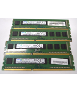 Samsung 16GB (4x4GB) 1Rx8 DDR3 PC3-12800U | Desktop RAM | M378B5173DB0-CK0 - £13.20 GBP