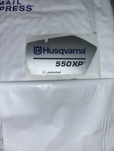 Husqvarna OEM 550 XP 550XP Chainsaw Starter Side Decal Sticker *NEW* 1Da... - $9.89