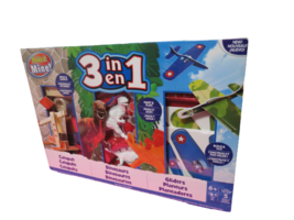 Make It Mine 3 In 1 Build Paint And Play Dinosaur Kit 5 Projects New In Box - £14.33 GBP
