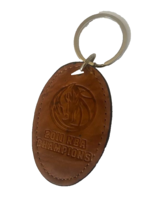 2011 CHAMPIONS DALLAS MAVERICKS NBA LEATHER AUTO TRUCK KEY CHAIN NEW. NI... - $15.83