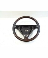 06 Mercedes R171 SLK280 steering wheel, leather/wood, black, 1714600203 - $199.99