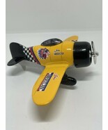 John American Pull Back Diecast/plastic Airplane - $8.96