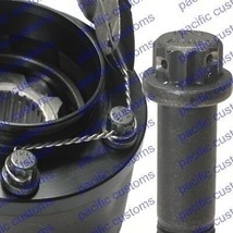 Porsche 930 CV Joint Bolt Drilled For Safety Wire - 24 Pack - With Wire ... - $155.45