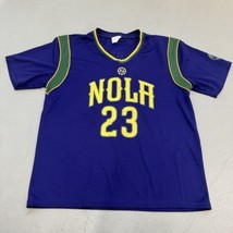 Anthony Davis New Orleans Pelicans NOLA SGA Promo Jersey sz xl NBA mardi gras  - $29.69