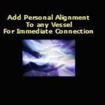 Add Personal Alignment to any vessel djinn dragon spell for instant conn... - $9.00