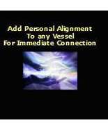 Add Personal Alignment to any vessel djinn dragon spell for instant connection - $9.00