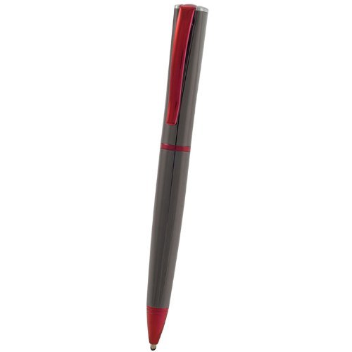Monteverde Impressa Ballpoint Retractable Pen-Gun Red - $45.00