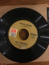 Cat Stevens 45 Peace Train free shipping (B1) - £7.05 GBP