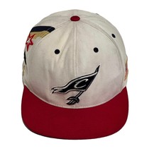 Cleveland Cavaliers Mitchell Ness White Baseball Cap Embroidered Logo Sn... - $22.05