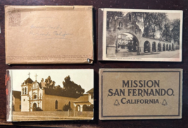 CALIFORNIA MISSIONS-2 SOUVENIR BOOKLETS (PERFECT BOUND) - 2 PACKETS~POST... - $12.86