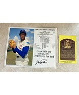 Ferguson Arthur Jenkins 1991 Tv Sports Photo And Baseball Hall Of Fame P... - $425.20 MXN