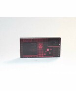 Computer Screen Black Red 4X2 Construction Piece Minifigure Fast Shipping - $3.70