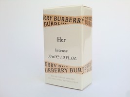 Burberry HER Intense EDP Nat Spray 30ml - 1.0 Oz BNIB Retail Sealed - £85.58 GBP