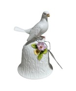 Towle Fine Bone China White Dove Bell Wedding - £11.80 GBP