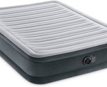 Full (600 Lbs), Intex Comfort Plush Mid Rise Dura-Beam Airbed, Gray, Bed... - $63.93
