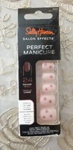 Sally Hansen Salon Effects Perfect Manicure Press on Nails &quot;What A Star&quot; - £6.37 GBP