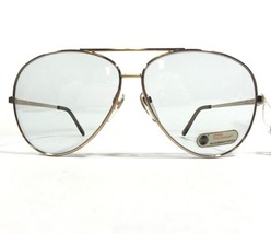 Vintage Serengeti Sunglasses Simba 5091S Large Gold Photochromic Lens 62-12-130 - $118.79