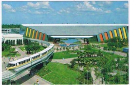 Florida Postcard Orlando Disneyworld Epcot Center Universe Of Energy - £2.33 GBP