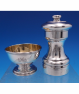 Windham by Tiffany and Co Sterling Silver Salt Dip Master and Pepper Mil... - $524.87 CAD