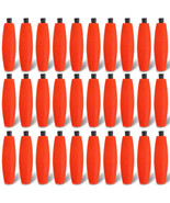 SILANON Peg Floats Fishing Bobbers,Foam Cigar Fishing Floats Bobbers Cat... - $53.96