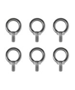 6-Pk Eye Bolt 1/4&quot; Stainless Steel 316 1/4 Inch Lifting Bolt 1/4&quot; Unc Ma... - $47.95 CAD