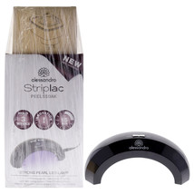 Striplac Peel or Soak Strong Pearl Led-Lamp Kit by Alessandro for Women ... - $636.14 MXN