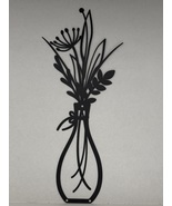 Metal Flower Wall Art - $6.00