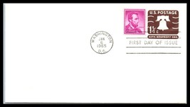1968 US FDC Cover -SC# U547 Liberty Bell 1 1/4 Cents, Washington DC, Upr... - $2.96