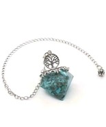 Turquoise Pendulum Pendant Dowsing Ghost Hunting Free Shipping  - $14.80