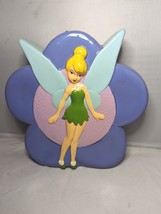 Vintage Disney Tinkerbell Piggy Coin Bank Money Pixie Fairy Princess Gif... - £58.90 GBP