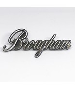 Vintage Chrysler Brougham Name Emblem Badge 3810 287 58395A - £15.47 GBP