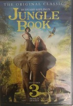 The Original Classic Rudyard Kipling&#39;s Jungle Book Plus 3 Bonus Movies RARE NEW - £63.27 GBP