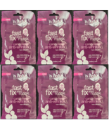 6X Alba Botanica Fast Fix Sheet Mask camu camu antiwrinkle hypo-allergenic - $24.19 CAD