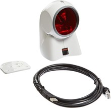 Honeywell MK-7120 Barcode Scanner with USB Cable (White) - $134.98