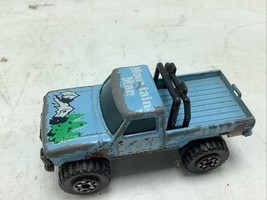1981 Matchbox Mountain Man 4 x 4 Cibie Mini Pickup Truck Macau Blue - $8.99