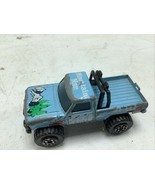 1981 Matchbox Mountain Man 4 x 4 Cibie Mini Pickup Truck Macau Blue - $12.61 CAD