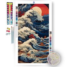 Eternal Wave Mastery - Paint by Numbers Kit - £23.37 GBP+