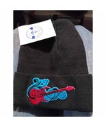 Really cute and stylish is this toboggan hat with guitar - €10,13 EUR