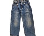 Polo Ralph Lauren Boys Jeans Size 4T Blue Denim Vintage Y2K - $24.75