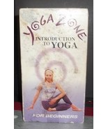 vhs yoga zone introduction to yoga  - £1.96 GBP