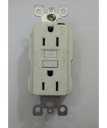 Leviton Wall Outlet Receptacle, 20A, 125V, 60Hz, 2 Pole GFCI, New w/out Box - $11.87