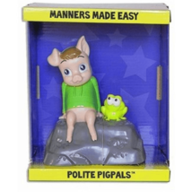 BRAND NEW manners made easy, polite pigpals bathroom buddy Fun Learning, WE TALK - $9.89