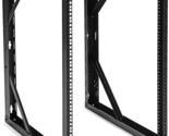 NavePoint 15U Open Frame Wall Mount Server Rack for 19&quot; Networking IT Eq... - £209.09 GBP