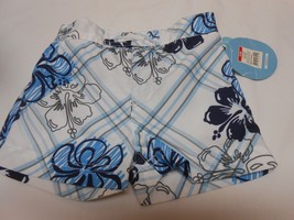  New Circo baby boys Swim wear Board shorts size S/6M w/ UPF 50+ mesh lining - $5.18