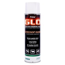 Prima Tech Prima Glo Livestock Marking Paint Fluorescent Orange 13 oz - £19.28 GBP